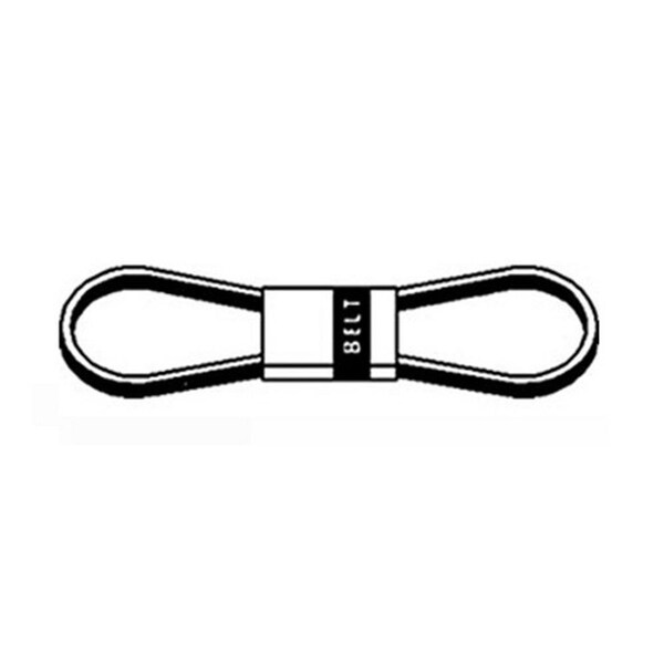 Aftermarket New Fan Belt Fits Allis Chalmers WC WF W226 All Power Unit wo Gen 70203073 - main